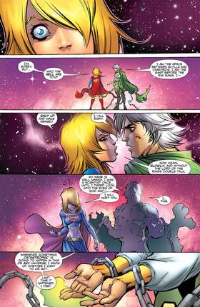 Read Supergirl (2005-2011)  34 Page 3 in English