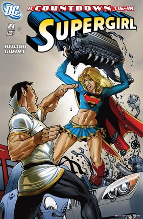 Read Supergirl (2005-2011)  36 Page 1 in English