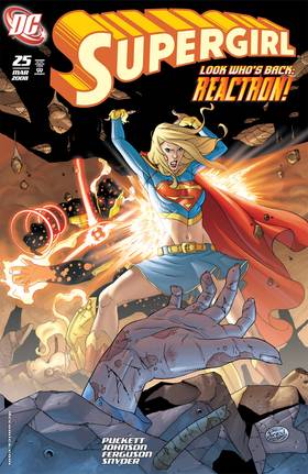 Read Supergirl (2005-2011)  40 Page 1 in English