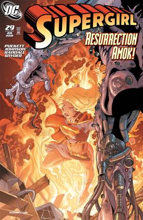 Read Supergirl (2005-2011)  44 Page 1 in English