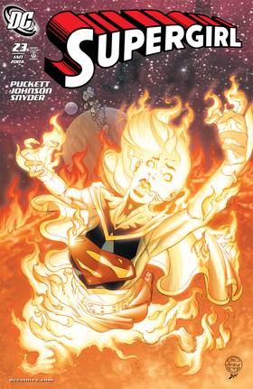 Read Supergirl (2005-2011)  38 Page 1 in English