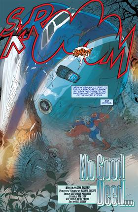 Read Supergirl (2005-2011)  35 Page 3 in English