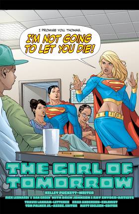 Read Supergirl (2005-2011)  42 Page 2 in English