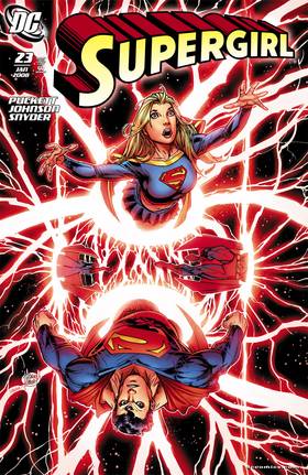 Read Supergirl (2005-2011)  38 Page 2 in English