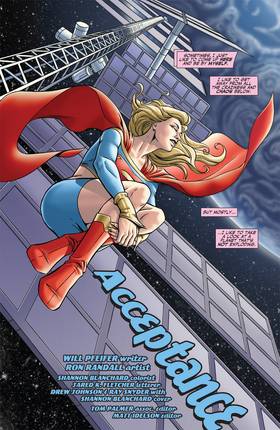 Read Supergirl (2005-2011)  45 Page 2 in English