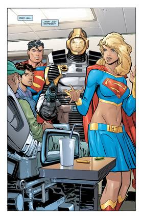 Read Supergirl (2005-2011)  42 Page 3 in English