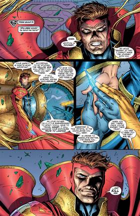 Read Supergirl (2005-2011)  20 Page 3 in English