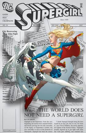 Read Supergirl (2005-2011)  49 Page 1 in English
