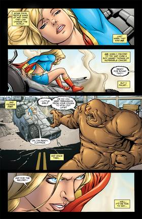 Read Supergirl (2005-2011)  48 Page 2 in English