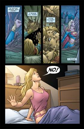 Read Supergirl (2005-2011)  47 Page 3 in English