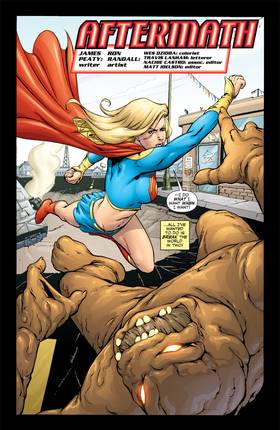Read Supergirl (2005-2011)  48 Page 3 in English