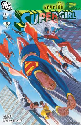 Read Supergirl (2005-2011)  50 Page 1 in English