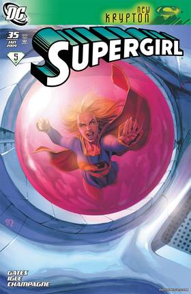 Read Supergirl (2005-2011)  50 Page 2 in English