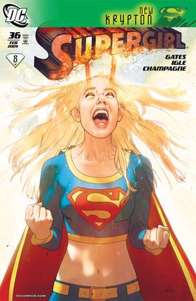 Read Supergirl (2005-2011)  51 Page 1 in English