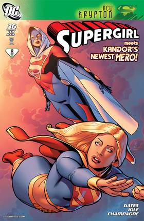 Read Supergirl (2005-2011)  51 Page 2 in English