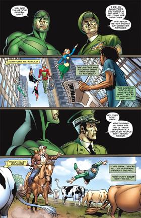 Read Supergirl (2005-2011)  50 Page 3 in English