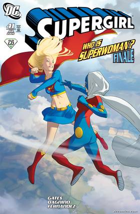 Read Supergirl (2005-2011)  56 Page 1 in English