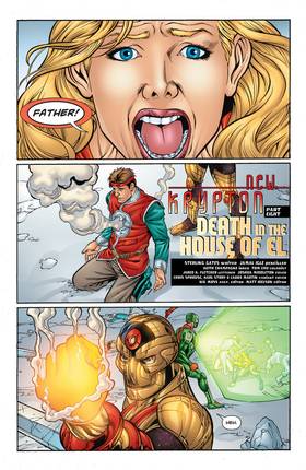 Read Supergirl (2005-2011)  51 Page 3 in English