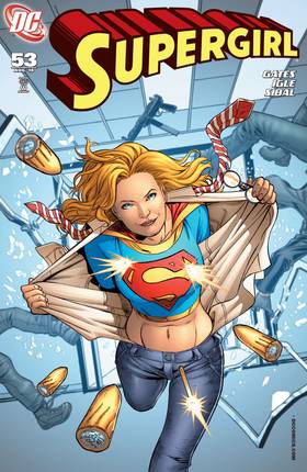 Read Supergirl (2005-2011)  68 Page 1 in English