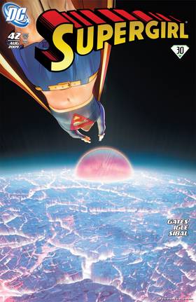 Read Supergirl (2005-2011)  57 Page 1 in English