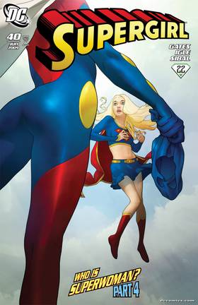 Read Supergirl (2005-2011)  55 Page 1 in English