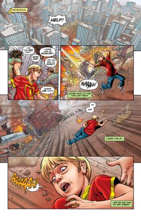 Read Supergirl (2005-2011)  69 Page 2 in English