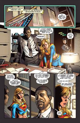 Read Supergirl (2005-2011)  55 Page 2 in English