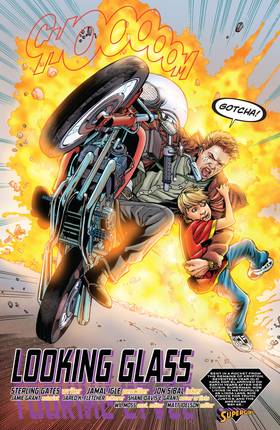 Read Supergirl (2005-2011)  69 Page 3 in English