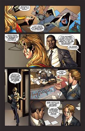Read Supergirl (2005-2011)  55 Page 3 in English