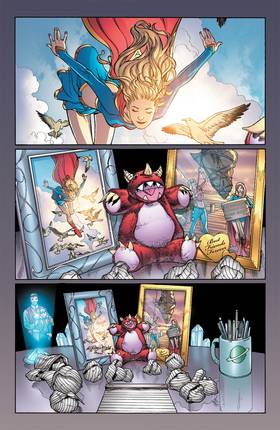 Read Supergirl (2005-2011)  58 Page 2 in English