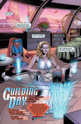 Read Supergirl (2005-2011)  58 Page 3 in English