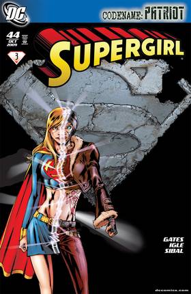 Read Supergirl (2005-2011)  59 Page 1 in English
