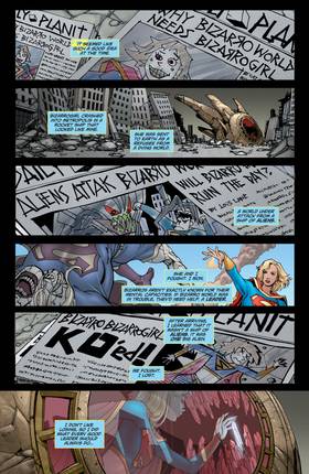 Read Supergirl (2005-2011)  72 Page 2 in English
