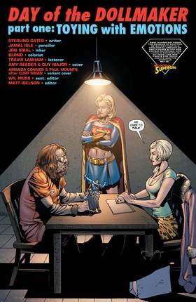 Read Supergirl (2005-2011)  73 Page 3 in English