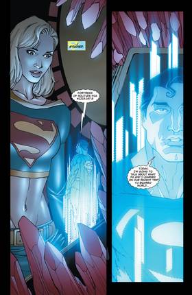 Read Supergirl (2005-2011)  72 Page 3 in English