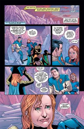 Read Supergirl (2005-2011)  66 Page 2 in English