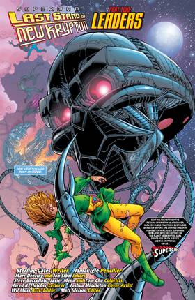 Read Supergirl (2005-2011)  66 Page 3 in English