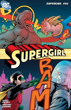 Read Supergirl (2005-2011)  76 Page 1 in English