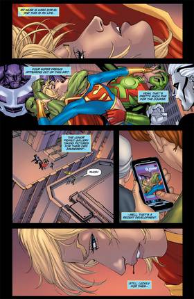 Read Supergirl (2005-2011)  76 Page 2 in English