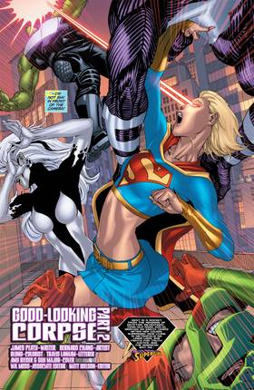 Read Supergirl (2005-2011)  76 Page 3 in English