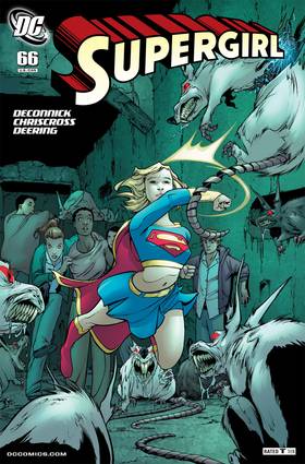 Supergirl (2005-2011): Supergirl (2005-2011) #66