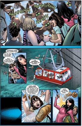 Read Supergirl (2005-2011)  80 Page 3 in English