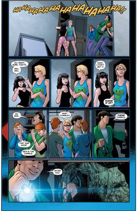 Read Supergirl (2005-2011)  81 Page 3 in English