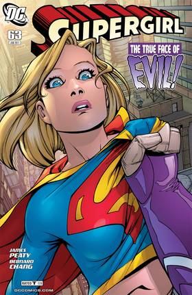 Supergirl (2005-2011): Supergirl (2005-2011) #63
