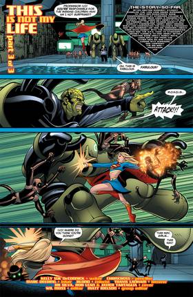Read Supergirl (2005-2011)  82 Page 2 in English