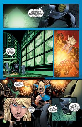 Read Supergirl (2005-2011)  82 Page 3 in English