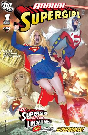 Read Supergirl (2005-2011)  15 Page 1 in English