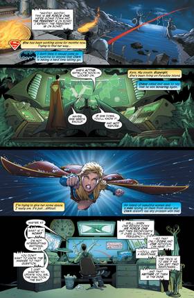 Read Supergirl (2005-2011)  1 Page 5 in English
