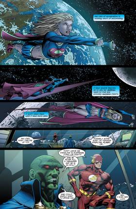 Read Supergirl (2005-2011)  1 Page 10 in English