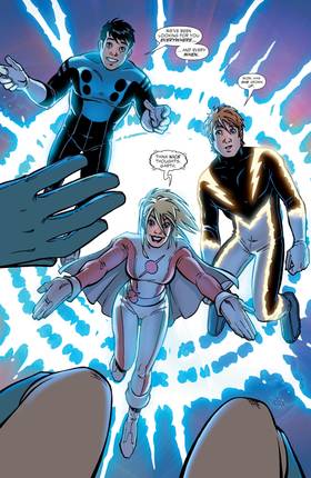 Read Supergirl (2005-2011)  3 Page 7 in English